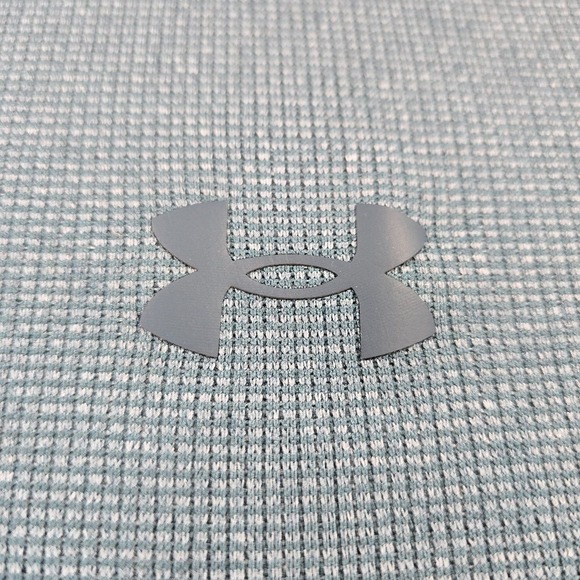 Under Armour Playoff 2.0 1/4 Zip Mens M Green Golf Loose Fit Performance Casual - Picture 7 of 10